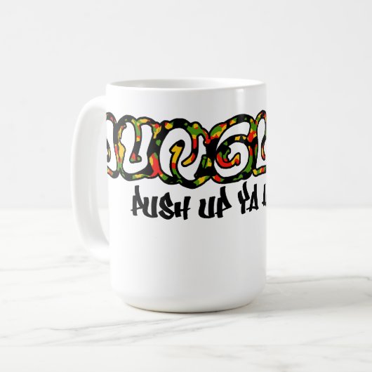 Junglist Tasse (Vorderseite Links)