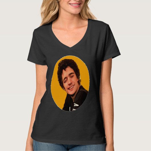 Jungmann Immer Pleite Forever Circle Kopf T-Shirt (Vorderseite)