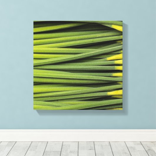 Jungreichtum Leinwanddruck (Insitu (Holzboden))