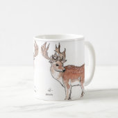 Jungrinder Kaffeetasse (VorderseiteRechts)
