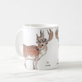 Jungrinder Kaffeetasse (Vorderseite Links)