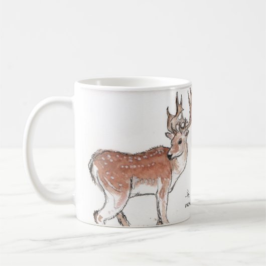 Jungrinder Kaffeetasse (Links)