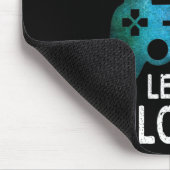 Jungs 100 Tage Game Games Level Mousepad (Ecke)