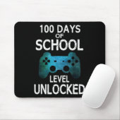 Jungs 100 Tage Game Games Level Mousepad (Mit Mouse)
