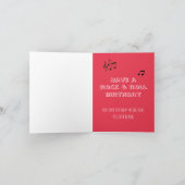 Jungs 10. Geburtstagskarte individuell anpassen -  Karte (Innenseite)