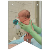 Jungs 1. Geburtstag Party Wimpelkette (Erste Fahne)