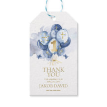 Jungs 1. Geburtstag & Taufe Vielen Dank für Ihre U