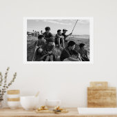Jungs am Ventura Beach Poster (Küche)