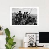 Jungs am Ventura Beach Poster (Heimbüro)
