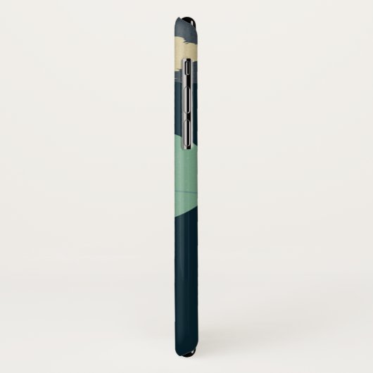 Jungs auf dem Weltraumplaneten Telefon Case-Mate iPhone Hülle (Hinten/Links)