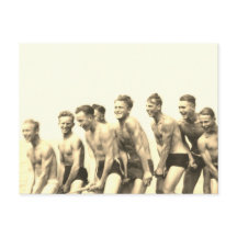 Jungs auf einem Seil