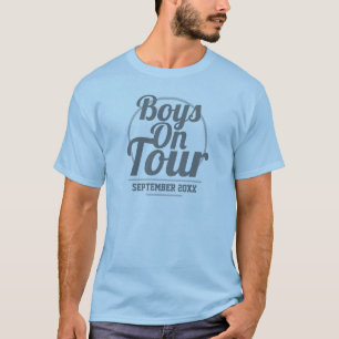 Jungs auf Tour Lads auf Holiday T - Shirt