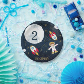 Jungs Äußere Weltraum Geburtstagsparty-Papiertafel Pappteller (Party)