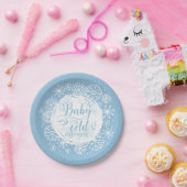 Jungs Baby Es ist kalt draußen 7" Papierplatte Pappteller (Party)