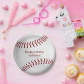 Jungs Baseball-Softball-Party Pappteller (Party)