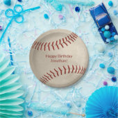 Jungs Baseball-Softball-Party Pappteller (Party)