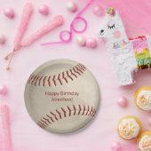 Jungs Baseball-Softball-Party Pappteller (Party)