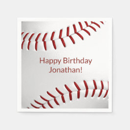 Jungs Baseball-Softball-Party Serviette