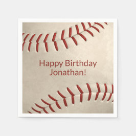 Jungs Baseball-Softball-Party Serviette