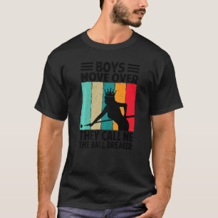 Jungs bewegen sich über mich, sie nennen mich den T-Shirt