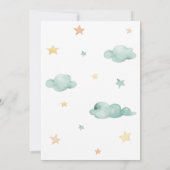 Jungs Coole moderne farbenfrohe Flugzeuge Geburtst Einladung (Rückseite)