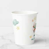 Jungs Coole moderne farbenfrohe Flugzeuge Geburtst Pappbecher (Rechts)