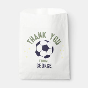 Jungs Cooler Fußball Danke Kinder Geburtstag Geschenktütchen