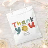 Jungs danken Ihnen für die erste Reise um die Sonn Geschenktütchen (Ausgeschnitten)