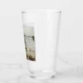 Jungs, die an der Küste spielen (von Albert Edelfe Glas (Links)