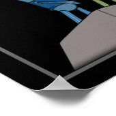 Jungs, die die Tour weinen Poster (Ecke)