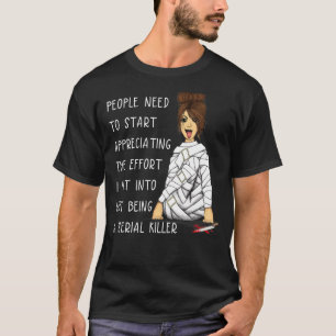 Jungs, die Mühen, die ich unternimmt, um nicht ser T-Shirt