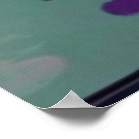 Jungs, die weinen poster (Ecke)