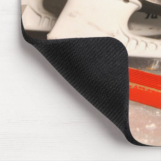 Jungs Eishockey ging zurück zum Schulmäuse Pad Mousepad (Ecke)