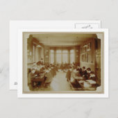 Jungs Erholungsraum im Deaf and Dumb Institute Postkarte (Vorne/Hinten)