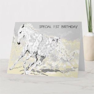 Jungs erste Geburtstagskarte Karte