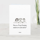 Jungs erste Geburtstagskupcake-Karte Karte (Rückseite)