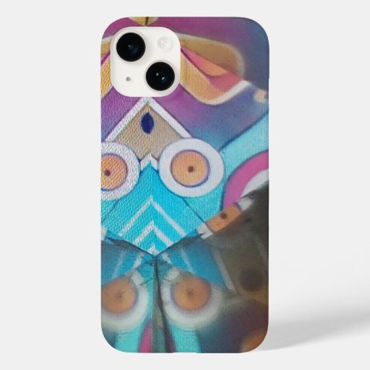 Jungs farbige Symmetrie Case-Mate iPhone Hülle (Rückseite)