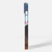 Jungs farbige Symmetrie Case-Mate iPhone Hülle (Rückseite / Links)