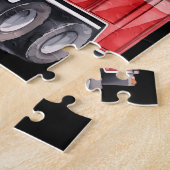 Jungs Feuerwehrmann Puzzle (Seite)