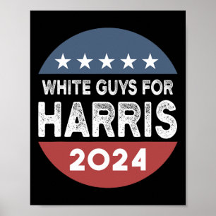 Jungs für Kamala Harris Poster