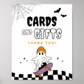 Jungs geile Halloween-Geburtstagskarten & Geschenk Poster (Vorne)