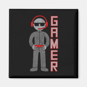Jungs Geschenk für den besten Video-Game-Player. Magnet
