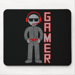 Jungs Geschenk für den besten Video-Game-Player. Mousepad