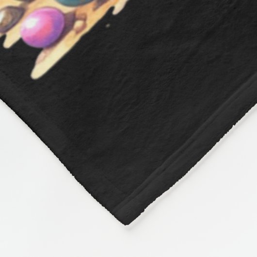 Jungs Happy Ostermonster Truck Ostereier Dog Fleecedecke (Ecke)