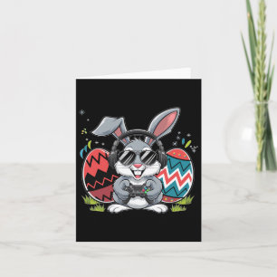 Jungs Happy Ostertag Bunny Egg Video Game Kinder i Karte