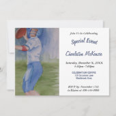 JUNGS HUDLE-PARTY EINLADUNG (Vorderseite)