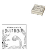 Jungs in diesem Buch gehören Blue Dinosaurier und Gummistempel (Stempel)