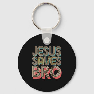 Jungs Jesus Rette Bro Christlich ist König Gott so Schlüsselanhänger