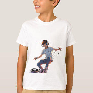 Jungs-Kinderbild kalorienneue Podaks T - Shirt