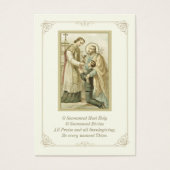 Jungs kommunion katholische Erinnerung an die Heil (Vorderseite)